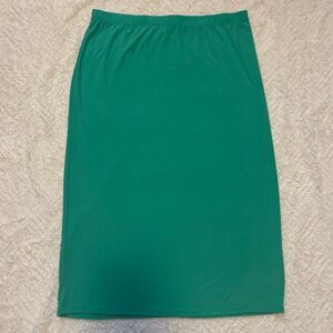 New Light Green Pencil Skirt Women’s XL